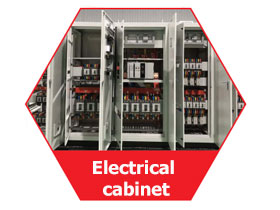 fiber laser steel electrical cabinet